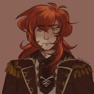 colored sketch #1